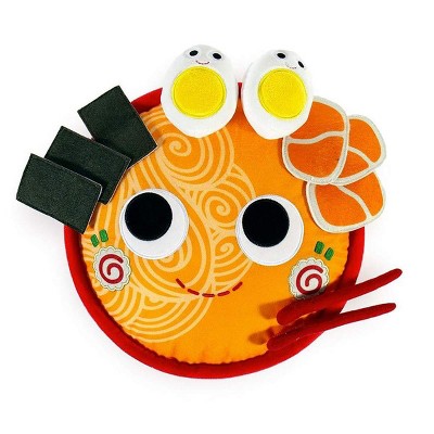 Kidrobot Yummy World Nicole the Ramen Bowl Large 12 Inch Plush