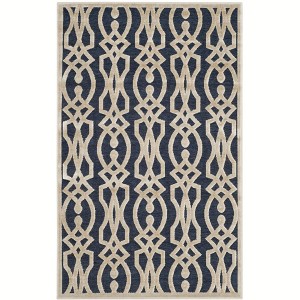 Martha Stewart Villa Screen - MSR4485 - Indoor Power Loomed Rugs - 1 of 3