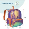 Wildkin 17-inch Kids Backpack – Durable, Lightweight School Bag for Boys & Girls - 3 of 4