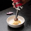 iSi North America Gourmet Whip (1/2 Pint) - Stainless Steel Versatile Cream Siphon for Warm & Cold Culinary Creations, Dishwasher Safe (6-Pack) - 4 of 4