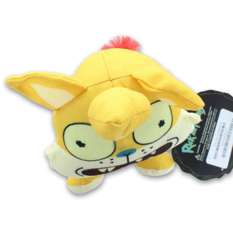 Johnny's Toys Rick & Morty 8 Inch Stuffed Character Plush | Squanchy, 3 of 4