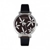 Sophie & Freda Key West Leather-Band Watch w//Swarovski Crystals - 4 of 4
