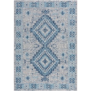 Courtyard CY8546 Power Loomed Indoor and Outdoor Rug - Safavieh - 1 of 3