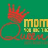 Junior's Design By Humans Mother's Day Mom You Are The Queen By tmsarts T-Shirt - 2 of 2