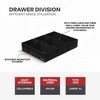 Yakima MOD MicroTotes Drawer Organizational Cubes with Collapsible Design for Tools, Car Transport, and Home Improvement, Black - 3 of 4