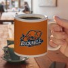 Bucknell Secondary Logo Ceramic Coffee Mug Novelty Gift Mugs for Coffee Tea and Hot Drinks 11oz White - 4 of 4