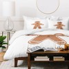 Orara Studio Gingerbread Man I Duvet Cover + Pillow Sham(s) - Deny Designs - 3 of 4