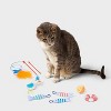 Cat Wand Plush Toy Set - 7pc - Boots & Barkley™ - 2 of 3