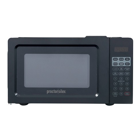 Proctor Silex 0.7 cu ft 700 Watt Microwave Oven - Black