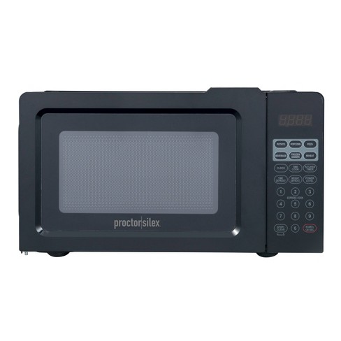 Proctor Silex 700w Countertop Microwave Black Target