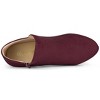 Allegra K Women's Round Toe Chunky Heeled Ankle Heel Boots - 4 of 4