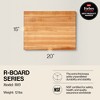 John Boos Wide 1.5 Inch Thick Reversible Cutting Board Block with Two Sided Hand Grips , 18 x 12 x 1.5 Inches - 2 of 4