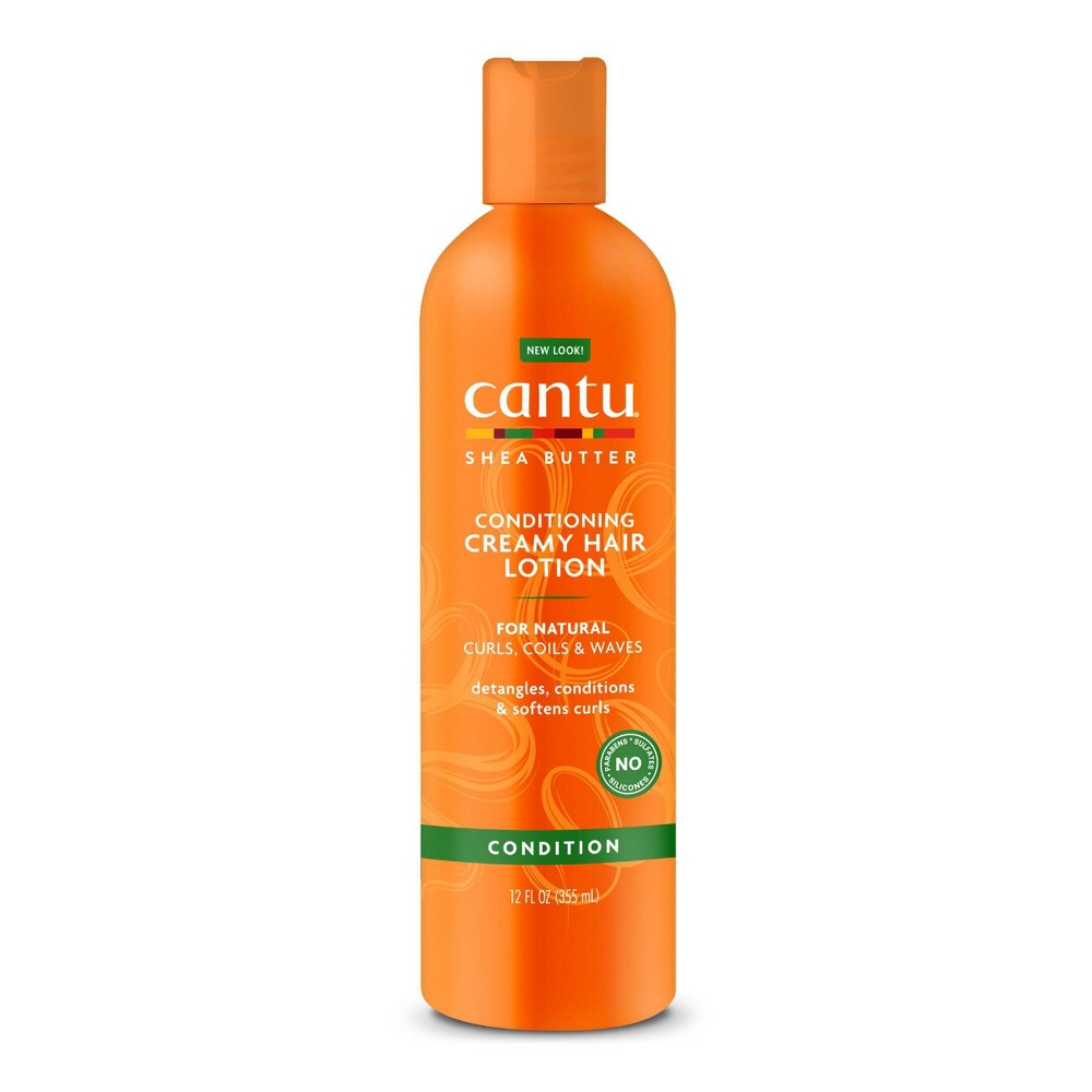 UPC 817513010019 product image for Cantu Shea Butter Conditioning Creamy Hair Lotion - 12 fl oz | upcitemdb.com
