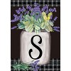 Briarwood Lane Everyday Garden Flag 12x18 For Outdoor Farmhouse Monogram Letter S Garden Flag Flags For Outside - 3 of 4