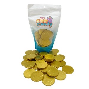 Blair Candy - American Half Dollar Gold Chocolate Coins - 1 of 4