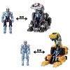 DA-81 Big Powered GV Verse Caliber Version Expansion Set | Diaclone Reboot Action figures - 2 of 4