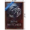 Trends International Netflix The Witcher: Season 3 - Medallion One Sheet Framed Wall Poster Prints - 3 of 4