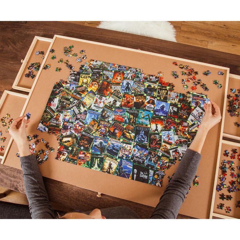 Toynk X-Treme Games Collage 1000-Piece Jigsaw Puzzle, 5 of 8