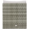 Pramla Sette With Ottoman - Indoor/Outdoor - PAT7515 - Safavieh - 4 of 4