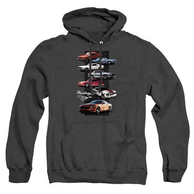 Ford Mustang Mustang Stack Pullover Hoodie