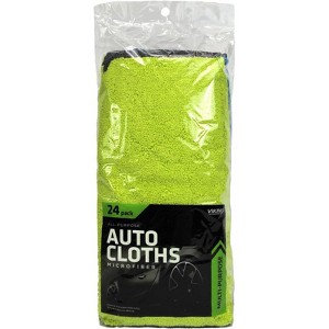 Viking 16 in. L X 12 in. W Microfiber Auto Cleaning Cloth 24 pk - 1 of 1
