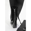 Aja - Black Block Heel Convertible Knee High Boot (Women) | Prologue Shoes - 4 of 4