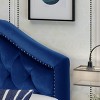 Queen/Full Killian Headboard Modern and Contemporary Upholstered Fabric Headboard-Christopher Knight Home - 4 of 4