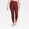Women's Everyday Soft Ultra High-Rise Pocketed Leggings - All In Motion™ - 4 of 4