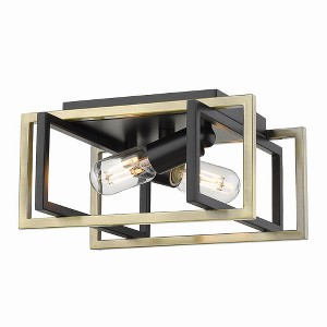Golden Lighting Tribeca Flush Mount - 1 of 4