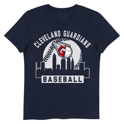 MLB Cleveland Guardians Girls' Crew Neck T-Shirt