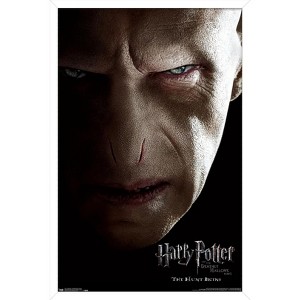 Trends International Harry Potter and the Deathly Hallows - Voldemort Framed Wall Poster Prints - 1 of 4