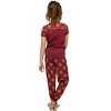 Harry Potter S/S Hogwarts Jogger PJ Pajamas Set - 3 of 4