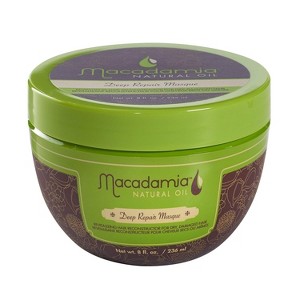 Macadamia Natural Oil Deep Repair Masque (8.5 oz) Intense Hydration & Restoration for Dry, Damaged, or Color-Treated Hair - 1 of 3