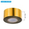 Unique Bargains Bright Decorative DIY Heat Transfer Hot Stamping Paper Foil Roll - 2 of 4