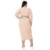 L I V D Women's Elora Sweater Dress - 3 of 3