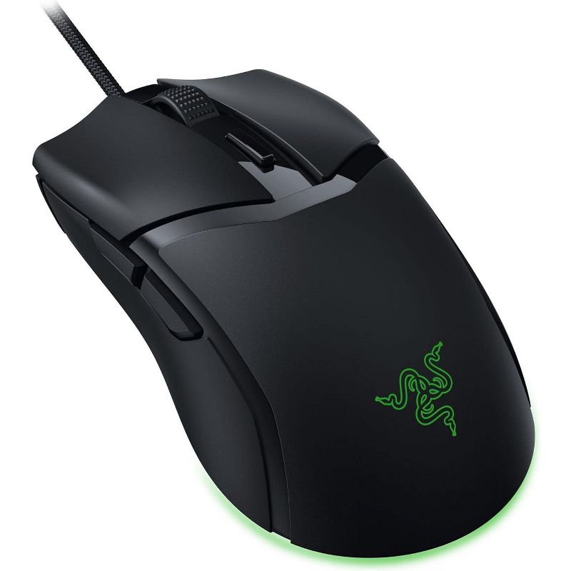 Razer RZ01-04650100-R3U1 Cobra Wired 58G Lightweight Gaming Mouse with Chroma RGB Lighting Black Certified Refurbished, 3 of 5
