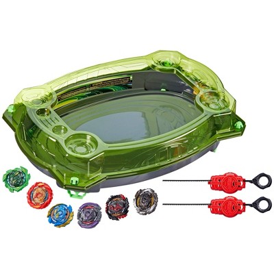 Beyblade Burst QuadStrike Zeal Nyddhog N8 Spinning Top Single Pack, Attack  Type Battling Game Top, Toy for Kids Ages 8 and Up