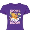 Women's - Marvel - Guardians of the Galaxy Spring Is In Bloom Fitted Graphic T-Shirt - 2 of 2