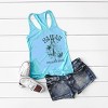 Simply Sage Market Hawaii The Aloha State Hula Racerback Tank - 4 of 4