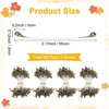 Unique Bargains Rope Resin Multipurpose Use Diy Flower Stamens 2.17 x 0.12 Inch - 3 of 4