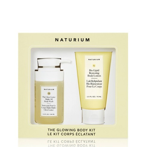 Naturium Glowing Body Holiday Skincare Gift Set - 2pc - image 1 of 4