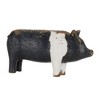 Farm Animal Candle Holder Set – Cow, Sheep, Chicken & Pig Rustic Polyresin Candle Holders (Set of 4) By Melrose - 4 of 4