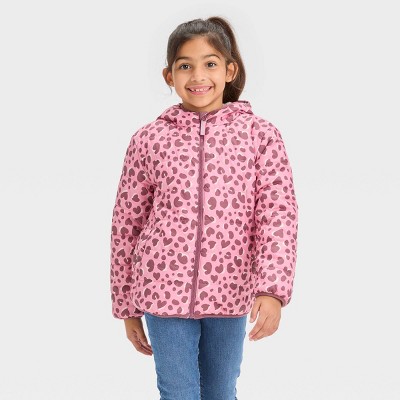 Target store girls coats