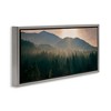 Stupell Industries Morning Sun over Misty Trees, 31" x 14" - 3 of 4