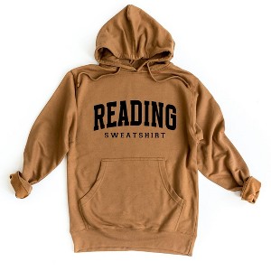 Simply Sage Market Women's Graphic Hoodie Reading Sweatshirt - 1 of 3