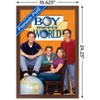 Trends International Boy Meets World - One Sheet Framed Wall Poster Prints - 3 of 4