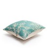 Liora Manne Marina Coastal Indoor/Outdoor Pillow.. - 4 of 4