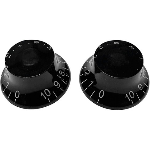 AxLabs Left Handed Bell Knob (White Lettering) - 2 Pack - image 1 of 1