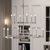 Kichler Lighting Tolani 12 - Light Chandelier in  Brushed Natural Brass - 4 of 4