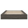 Nexera Queen James Platform Bed Gray - 3 of 4